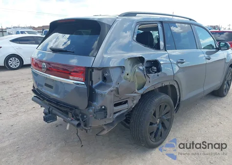 2024 Volkswagen Atlas 2.0T Se W/Technology из США, поврежденный, VIN 1V2WR2CA9RC548802